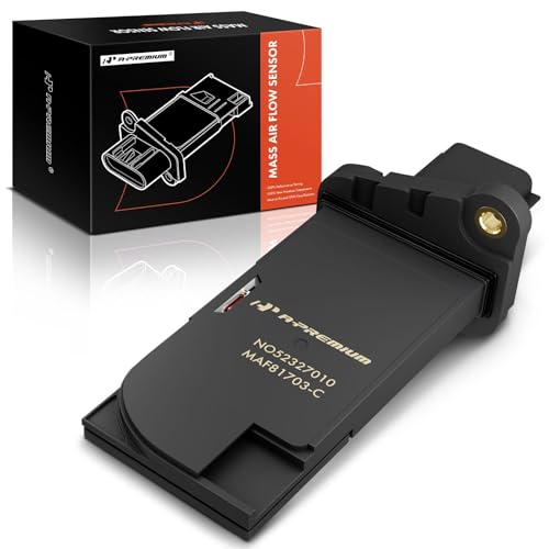 A-Premium Mass Air Flow Sensor MAF [4 Pins] Compatible with Nissan,Infiniti