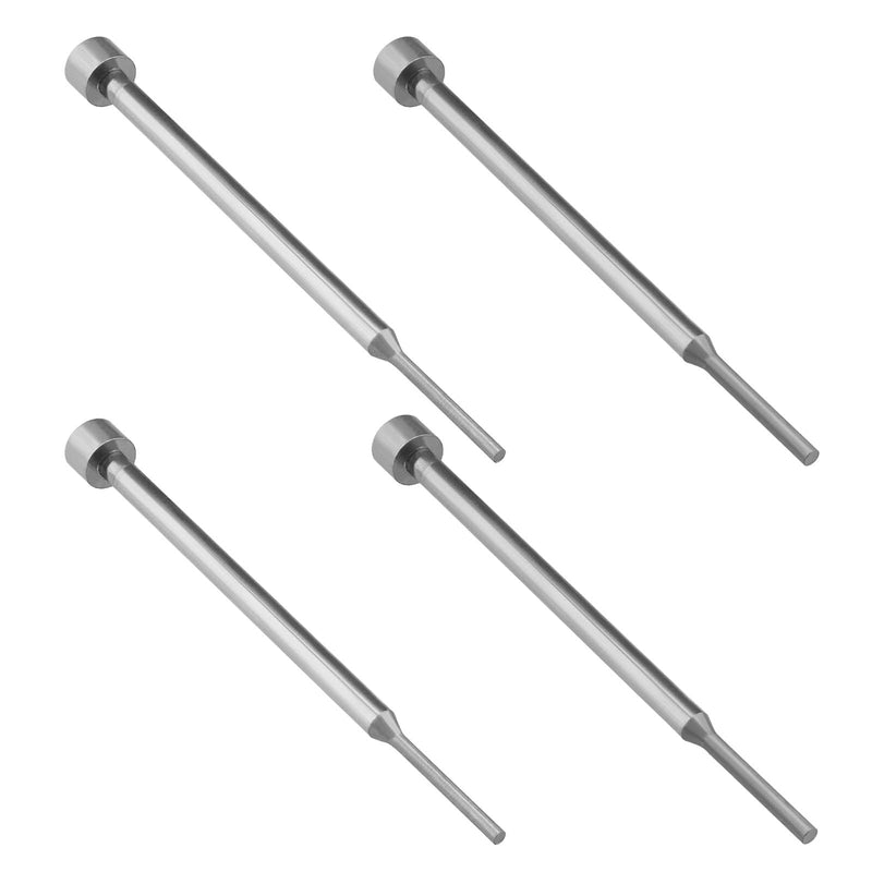 The Lord of the Tools 4PCS Car Remote Key Blade Removal Pin 1.4mm 1.7mm Car Flip-Key Pin Car Key Disassembling Plier Pin Key Blade Installation Repair Tool