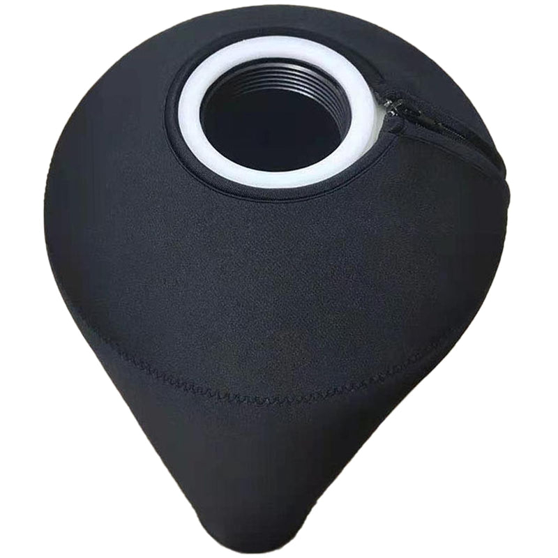 10x54 Water Softener Jacket, Neoprene Water Softener Tank Jacket to Prevent Sweating, Water Softener Insulation Jacket Outdoor Insulated, Water Softener Cover (10 * 54inch,Black) 10*54inch Black