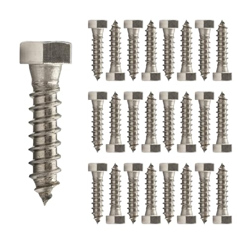 Conquest Lag Bolts 3/8" x 1-1/2" 3/8"-7 x 1-1/2" 25