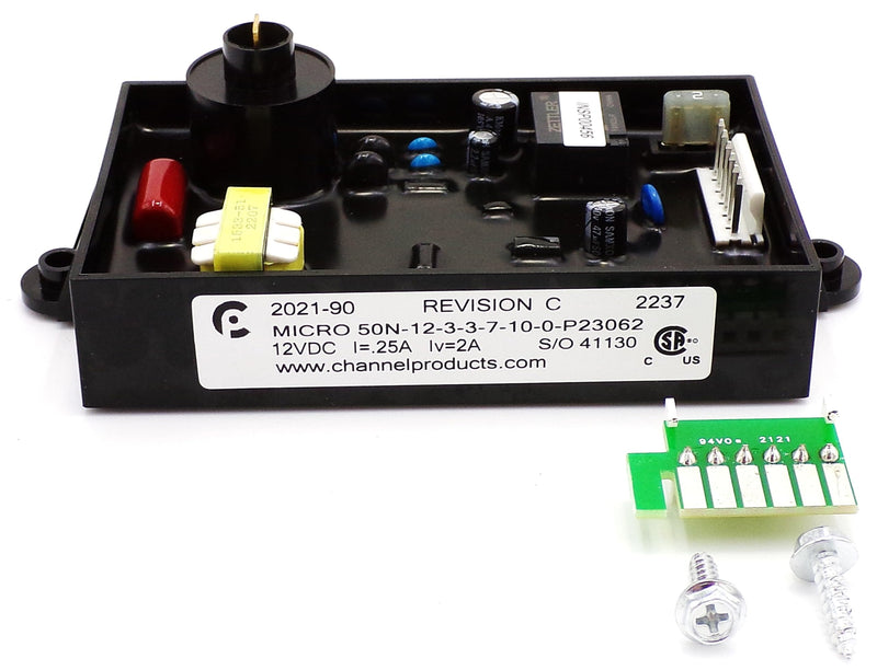 Generic OEM'S MFGR & CSA Approved! Channel Products 93865 91367 93307 013-691335 Ignition Board Kit Atwood Water Heater Ignition Board
