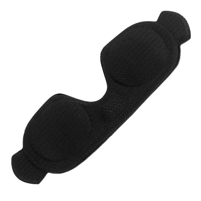 Lens Protector Eyepad Cover Fit for DJI Goggles 2, Integra, 5.4" x 1.7", Soft Foam Padding Lens Cap Cushion Case Skins Accessories, Eyeglasses Protection from Sunshade (1PC, Black)