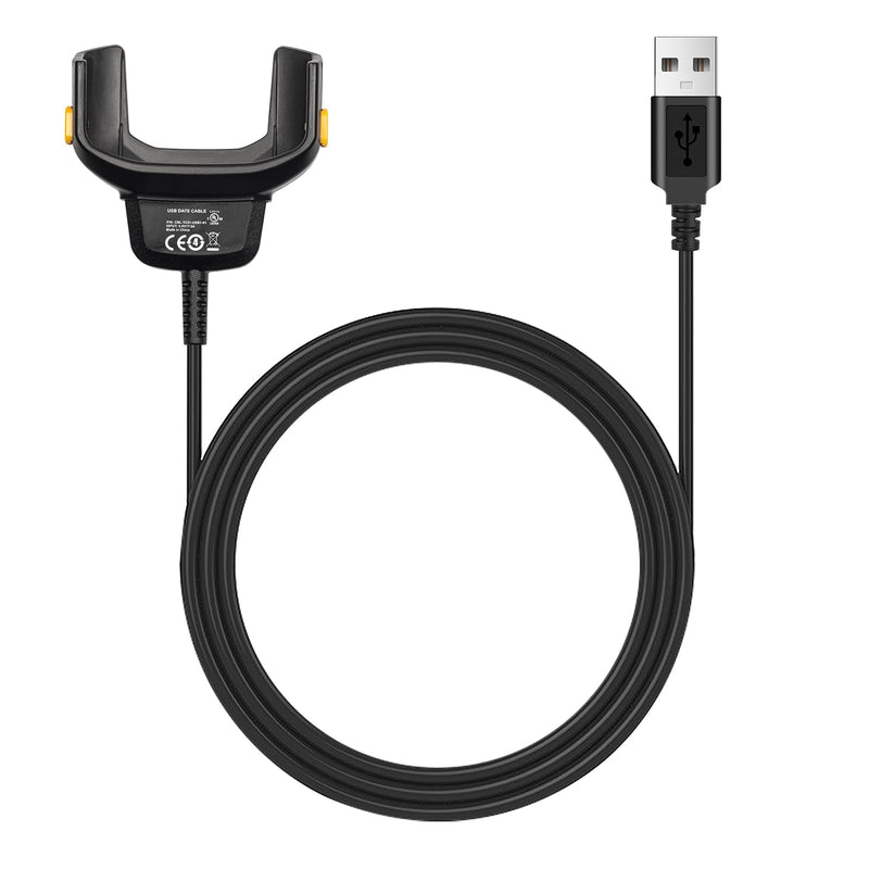 Sicimly for Zebra TC51 TC57 Charger: TC51 TC510 TC510K TC52 TC56 TC57,5.4V 3A Quick Charge with 6ft PDA Handheld Computer Scanner Cable (Replace CBL-TC51-USB1-01) and USB Data Transfer.