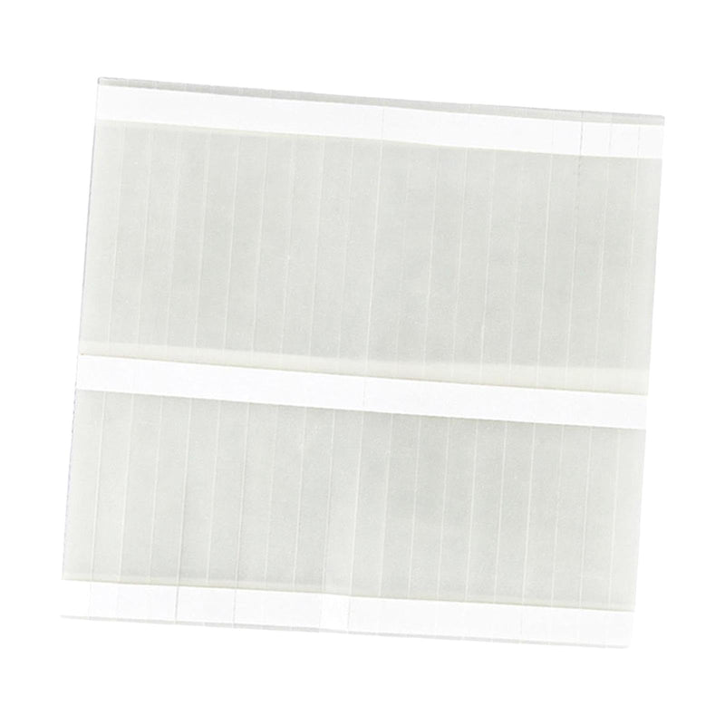 Thermal Glue Strips Hot Melt Stick Glue Strips Office Supplies, Bookbinding Tapes Book Binder Glues for Notes Books Crafts, 100pcs 100pcs 8mm