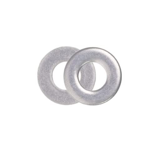1/4" Stainless Flat Washer, 5/8" Outside Diameter, 18-8 (304) Stainless Steel Smooth Surface Flat Washers - 150 Pack