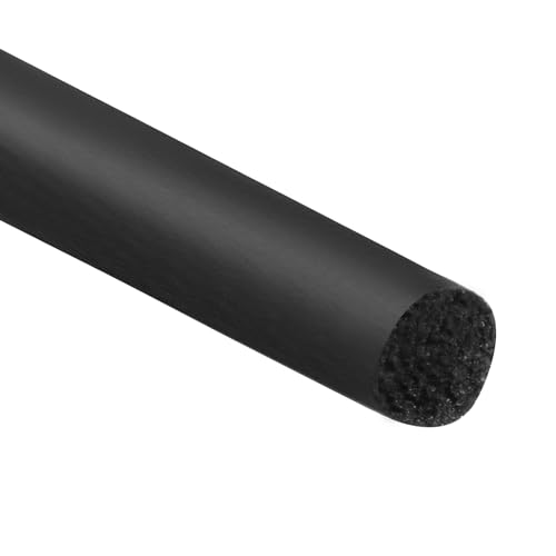 PATIKIL 5/32 Inch x 131.2 Feet Backer Rod, Foam Rope Caulk Crack Joint Filler Roll Seal Weather Strip for Home Construction, Black