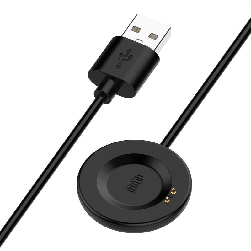  [AUSTRALIA] - Charger Cable for iTECH Fusion 2 Smartwatch, USB 3.3ft Replacement Charging Charger Cord for iTECH Fusion 2 Smartwatch