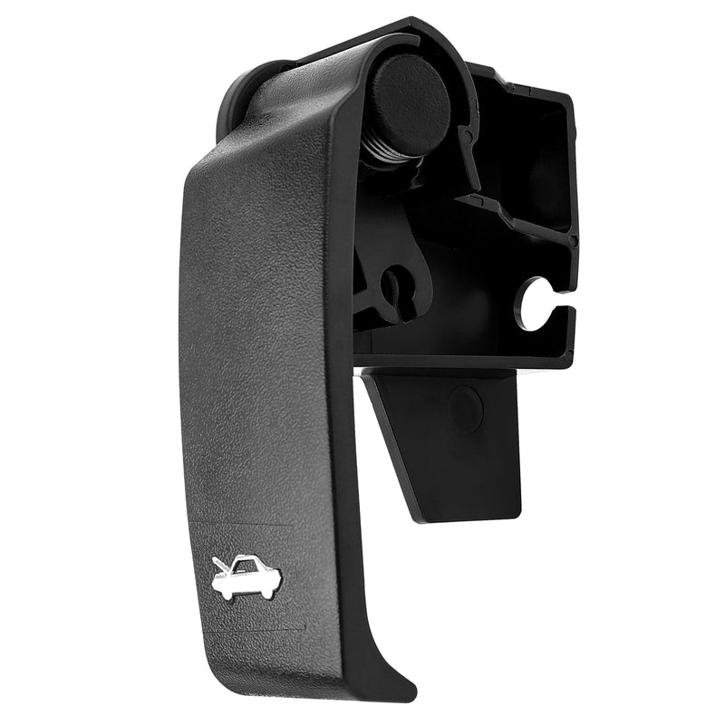 03335 Hood Release Handle Compatible with Chevy Silverado 1500 2500 3500 Suburban Tahoe GMC Sierra Yukon, for 15741109 Hood Latch Release Handle Pull