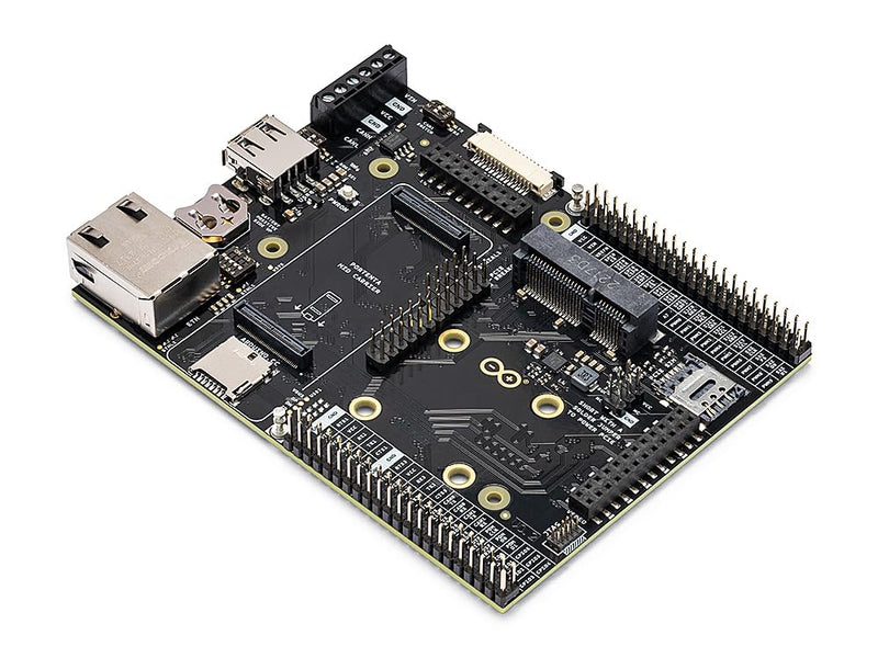 Arduino Portenta Mid Carrier – Expansion Board with Multiple I/O Options for Portenta H7 [ASX00055]