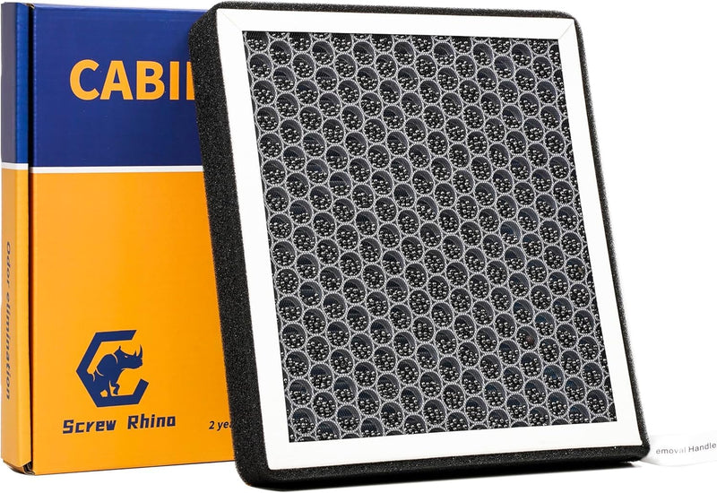 Cabin HEPA Air Filter CF12935 Replacement For Jeep Grand Cherokee 2022 2023 2024,Grand Cherokee L 2021 2022 2023 2024.Do Not Fit:Grand Cherokee 2021 and Grand Cherokee WK 2022