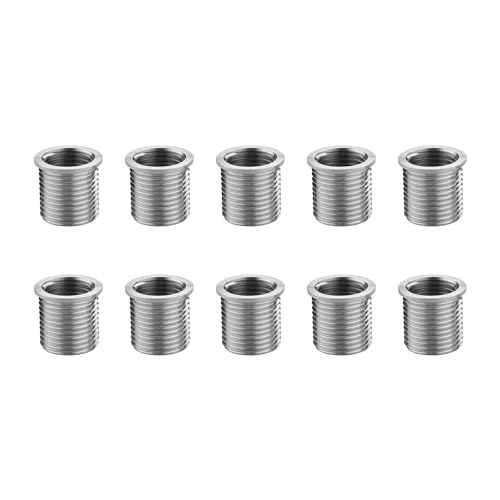 Thread Repair Inserts M10x1.25x14mm Insert Qty 10 Stainless Steel
