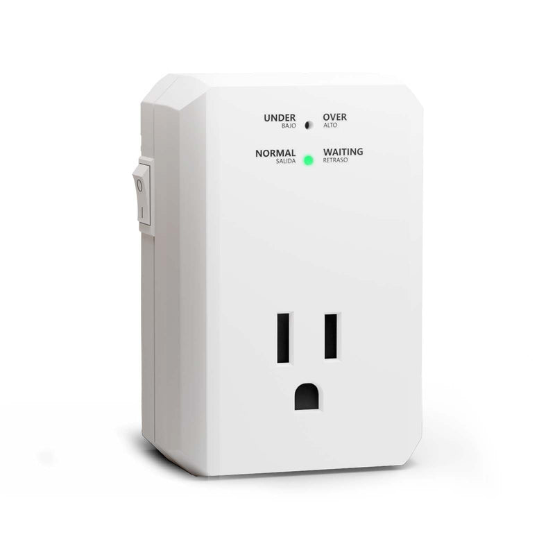BSEED Single Outlet Surge Protector, Small Surge Protector Wall Tap with Ground Protected Light Indicators for Refrigerators, PC, TV, Xbox Series X, PS5 and Home Appliances, 15A, 1875W, 120V, 1 Pack 120-1 Pack