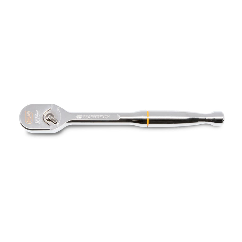 GEARWRENCH 1/2" Drive 120XP Full Polish Chrome Teardrop Ratchet | 81304XP Standard