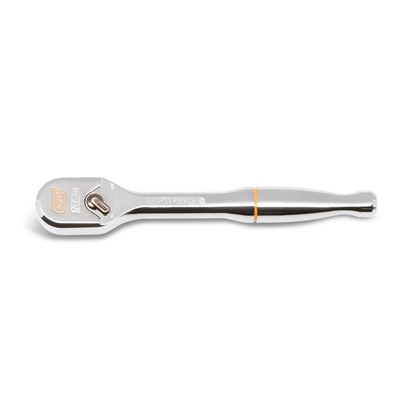 GEARWRENCH 1/4" Drive 120XP Full Polish Chrome Teardrop Ratchet | 81011XP Standard