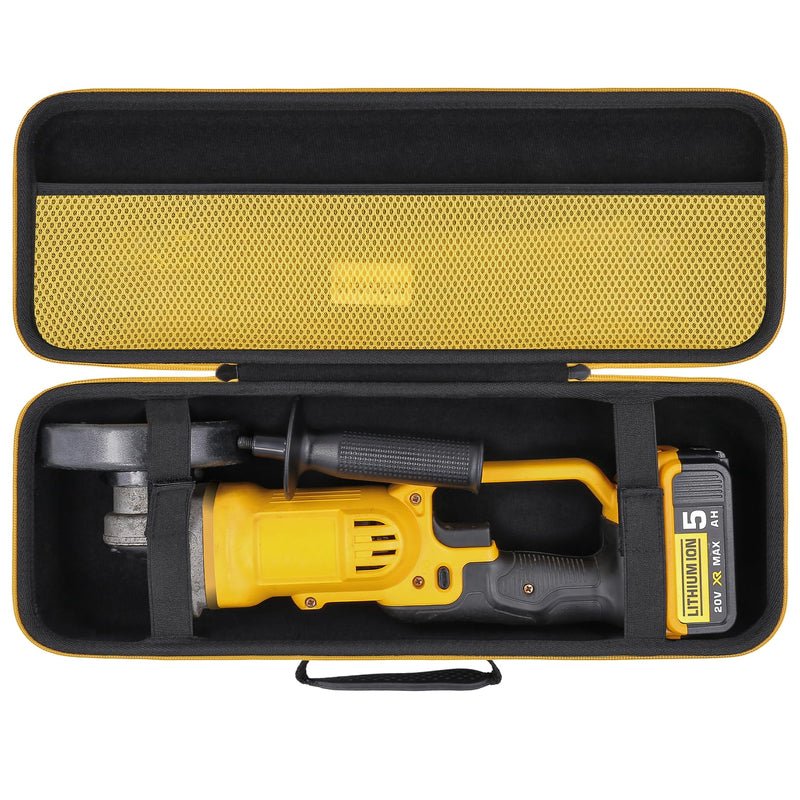 khanka Hard Case for DEWALT DCG412B 20V MAX 4-1/2 Inch Angle Grinder Tool, Cordless,Case Only.