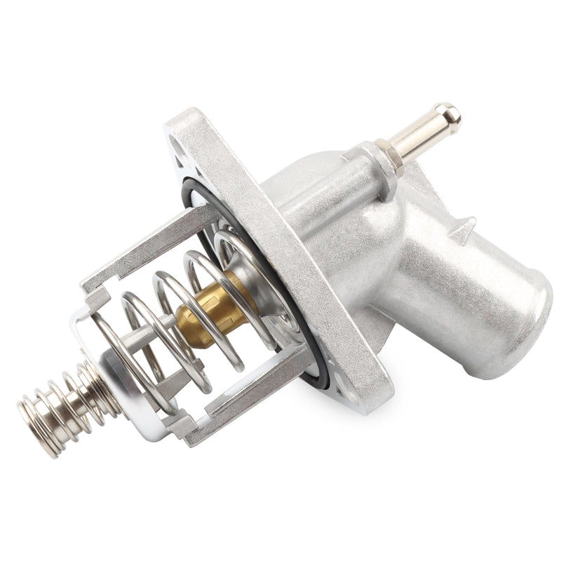 Upgrade Aluminium Thermostat Housing Replace 15-11125, 902-2090, 815-207 Compatible with Cadillac Chevy GMC 4.3 5.3 5.3L 6.2L - 2014-2018 Silverado Sierra 1500, 2015-2020 Suburban Tahoe Yukon Escalade