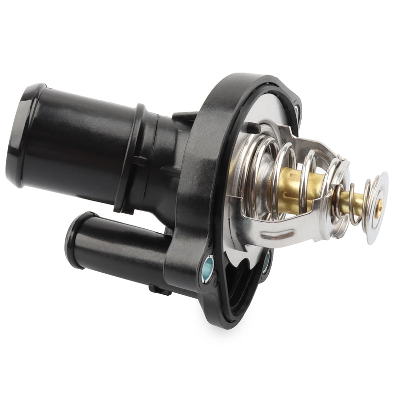 Thermostat Housing Assembly Replace RT1193, 34044 Compatible with Ford Mazda 2.0 2.3 2.5L - 2005-2019 Escape, 2003-2011 Focus, 2006-2020 Fusion, 2007-2011 Ranger, 2007-2013 Mazda 3, 2003-2013 Mazda 6