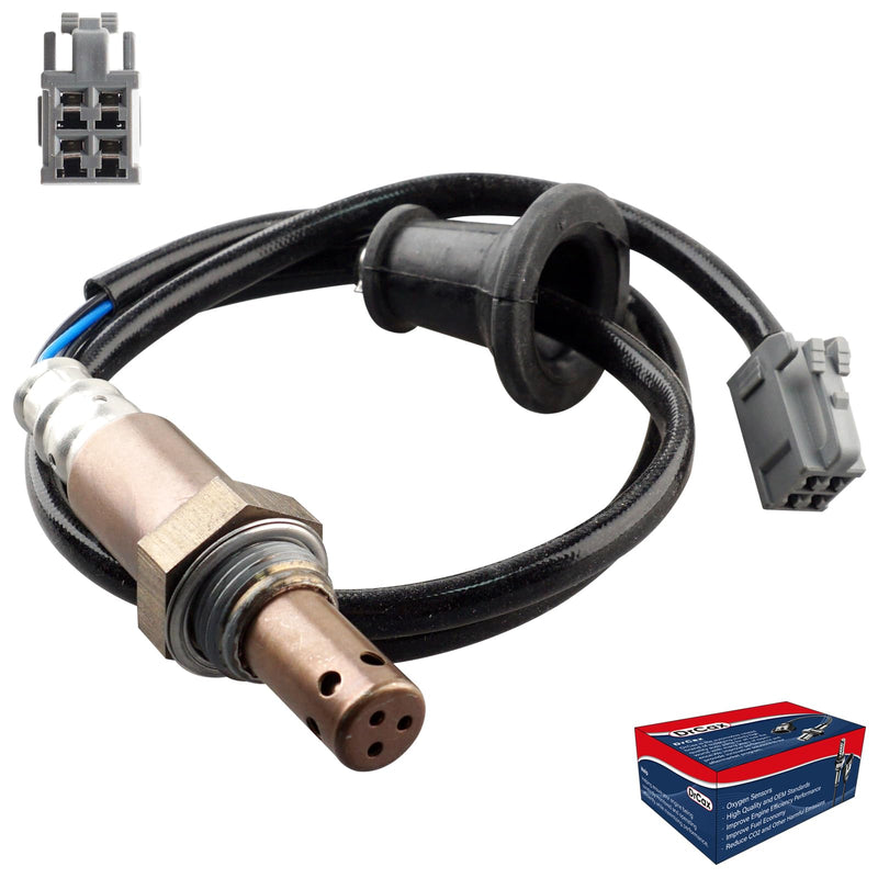 234-4305 Oxygen O2 Sensor Downstream Heated Air Fuel Ratio Compatible with Toyota Corolla Matrix 2009-2013 Pontiac Vibe 2009-2010 1.8L Replace 25024188 8946512840 234-4305