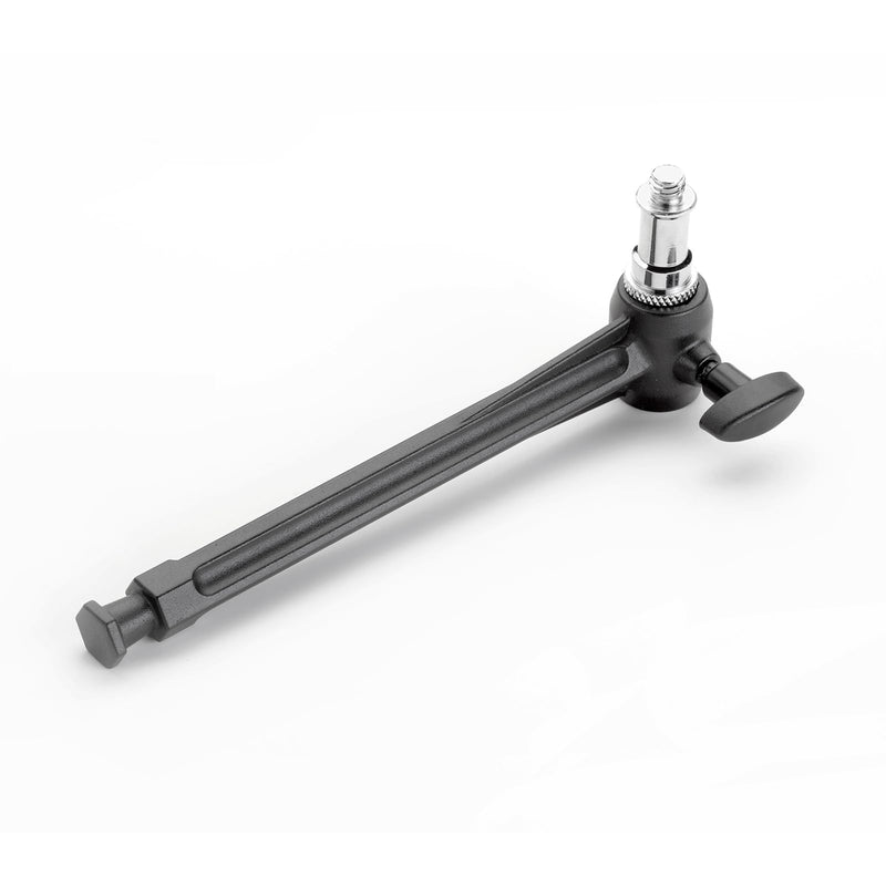 PHOCUS 6" Extension Arm with Universal Adapter Spigot for Super Clamp for Mounting Photo Studio Light, Strobe, LED Light or Camera