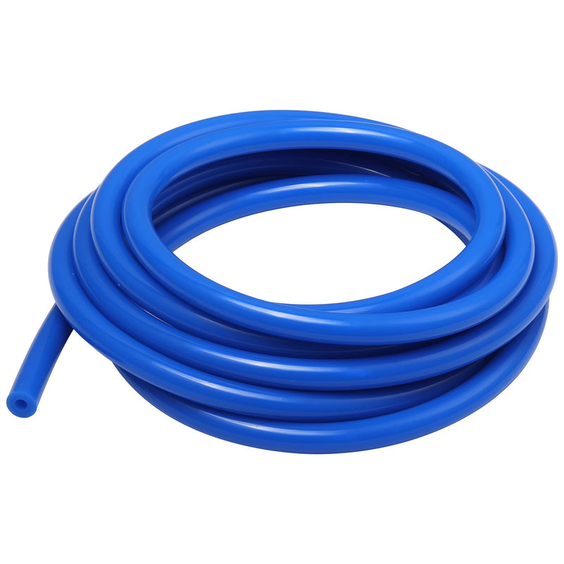 1/8" 3mm ID Silicone Vacuum Hose Line Tubing 10FT Blue 130 PSI Maximum Pressure 1/8" ID 10FT