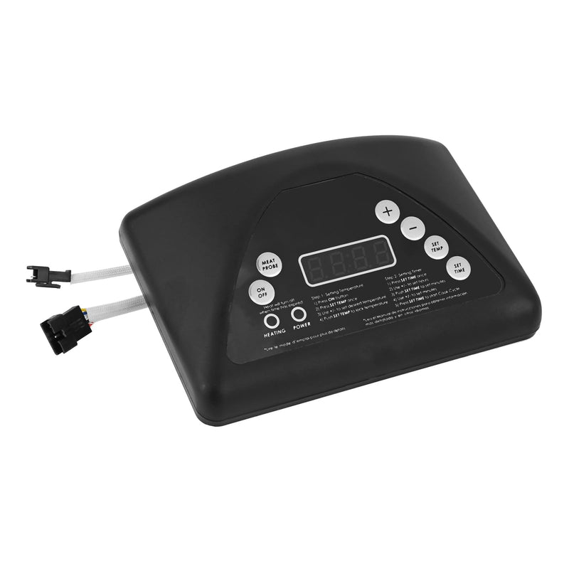 Digital Thermostat Controller Replacement for Masterbuilt Electric Smoker 20071914/20071814 / 20070511 – 275°F Precise Temp Control Panel Kit
