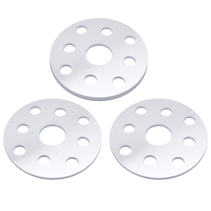 3 Pcs Water Pump Pulley Shim 1/8 Inch 1/16 Inch Water Pump Pulley Shim Fits for Most SBC BBC SBF 302 350 427 454