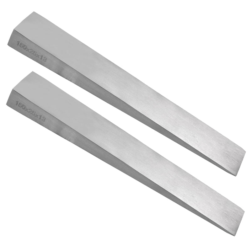 WEDO 2pcs Stainless Steel Flange Wedge Set, Pipe Fitting Welding Tools,Spreading Flanges Triangle Tool,Rust-proof, Corrosion resistant, Die-forged,Size150*25 * 13mm(6”*1”*1/2”) 150*25*13mm(6”*1”*1/2”)