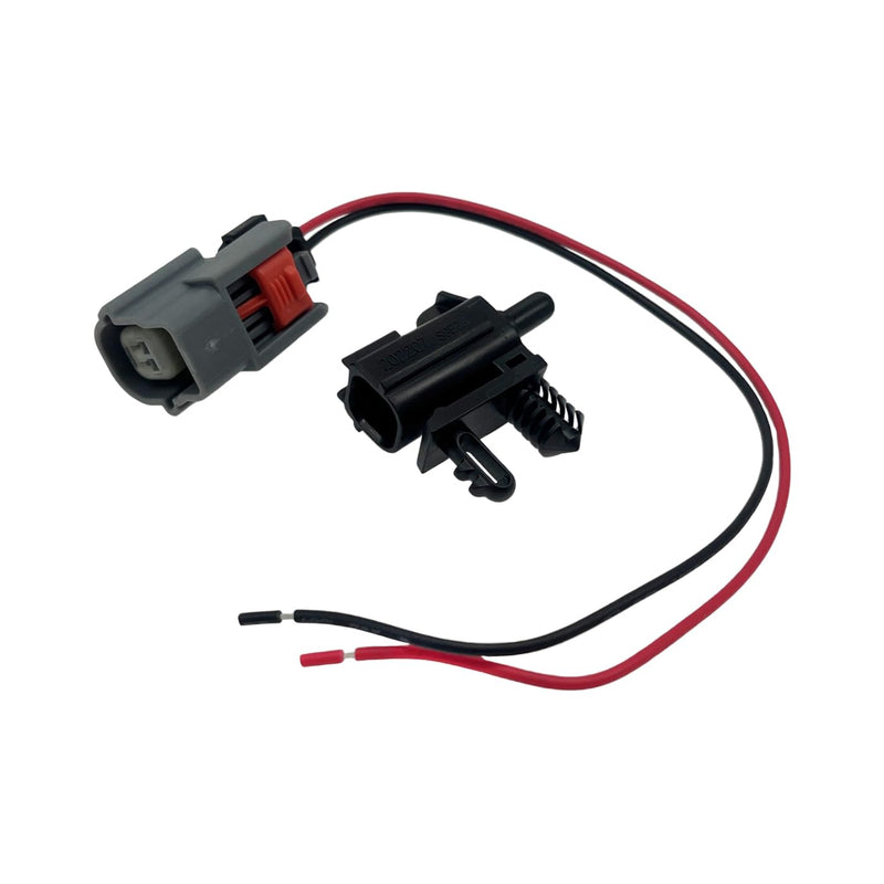 A/C Ambient Air Temperature Sensor & Connector Pigtal Harness AU5T12A647AC Compatible with Fusion EcoSport Edge Escape Explorer MKX MKZ Nautilus Navigator