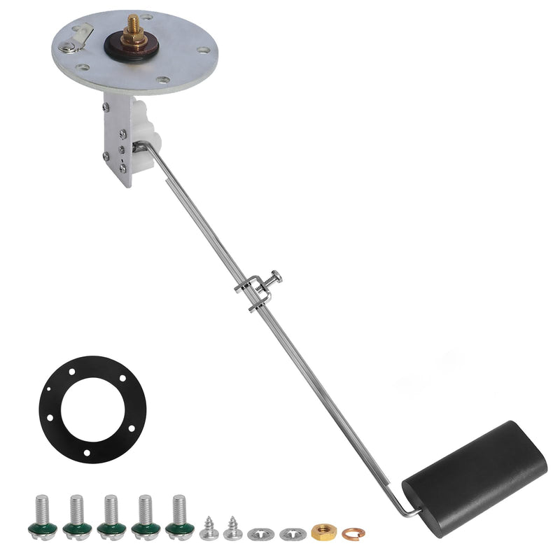 Marine Fuel Tank Sending Unit,Boat Fuel Sending Unit for Marine 4-28 Inch Depth RV Car Truck Tanks 33-240ohms Gas Gauge Water Tank Level Sender 4 to 28 Inch Tank Depth