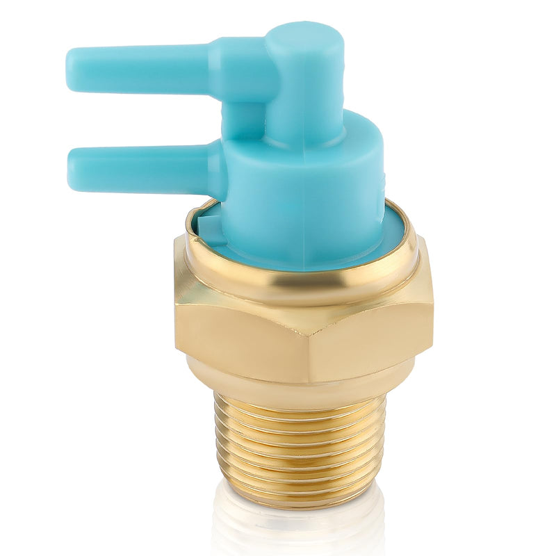 90925-05068 Bimetal Vacuum Switching Valve Compatible with TOYOTA Camry 1983-2001 Compatible with Celica 1984-1999 Pressure Switch Valve Compatible with LEXUS ES250 1990-1991 9092505068