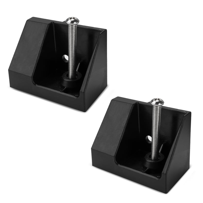 Flush Mount Kit MMB-84, VHF Radios Fixed Mount Flush Mount Brackets Fit for Standard Horizon and Most Standard Fixed Mount VHF Radios