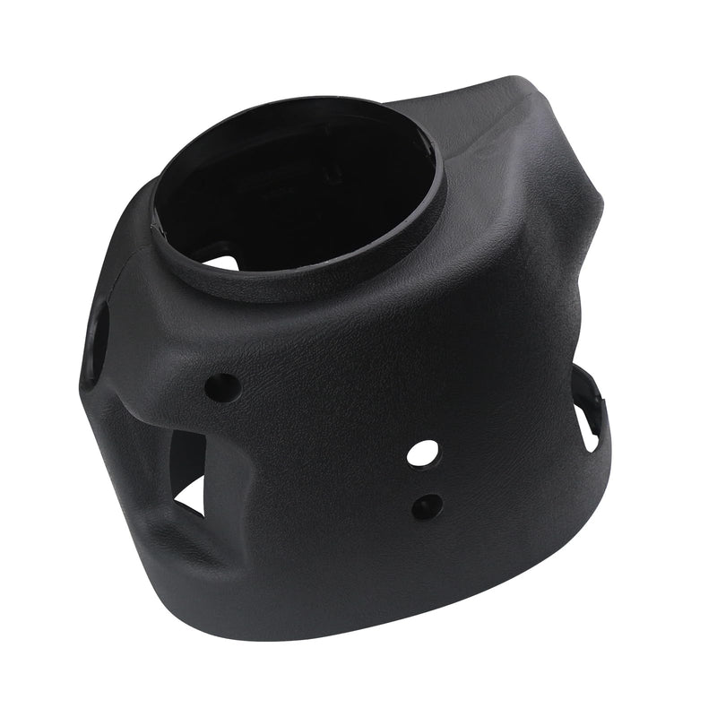  [AUSTRALIA] - Upper & Lower Steering Column Trim Cover Kit Compatible with 2001-2002 Chevy Tahoe Suburban Silverado GMC Yukon Sierra Replaces 26078127 Fit for 2001-2002