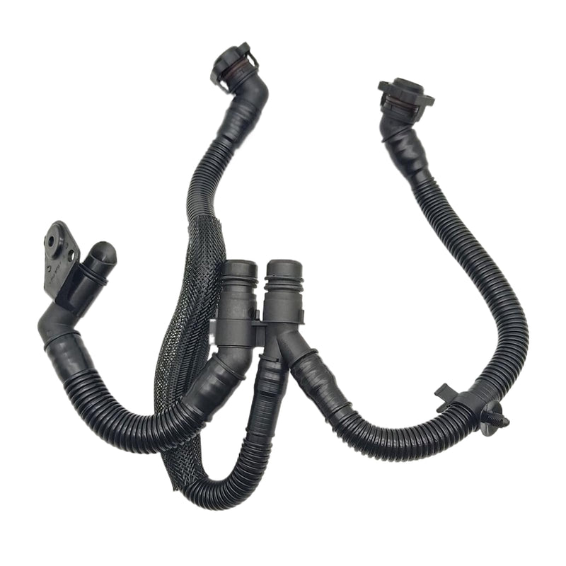 Crankcase Breather Hose Fit for Audi A4 A6 Q5 Cylinder Ventilation Pipe # 06E103217AA