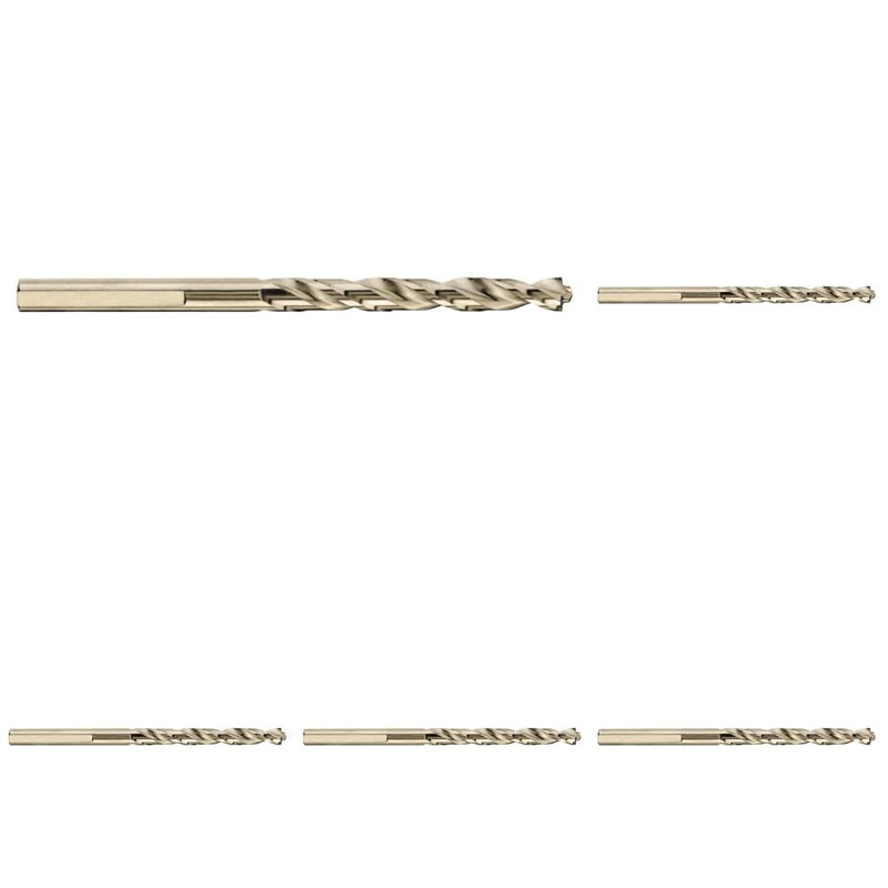 DEWALT 11/32 in. Pilot Point Drill Bi (Pack of 5) One Size (Pack of 5)