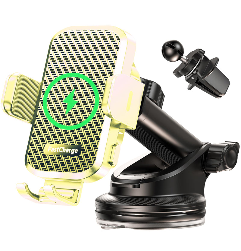 CHGeek Phone Holders for Your Car, for iPhone 15 14 13 12 Mini Pro Max 11 Xs, Samsung Galaxy