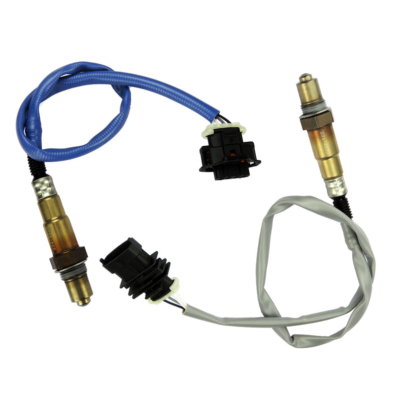 234-4528 234-4529 Upstream Downstream Oxygen O2 Sensor for Chevy 1.4L 1364cc Cruze 2011-2015, Sonic 2012-2020, Trax 2013-2021, and Buick Encore 2013-2021 234-4528 234-4529