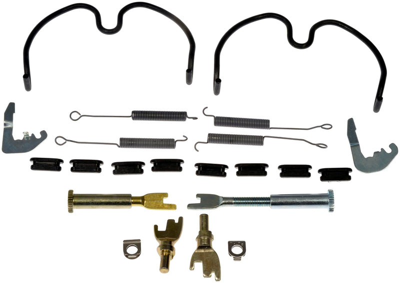 Dorman HW2406 Rear Drum Brake Hardware Kit Compatible with Select Chevrolet/Pontiac/Saturn Models