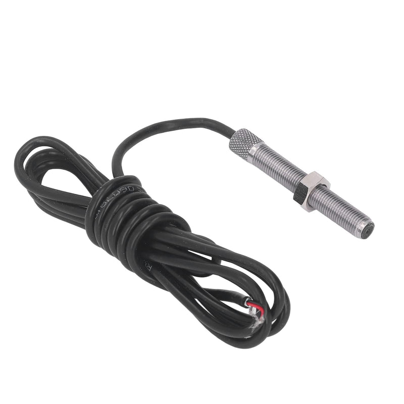 MSP6729 Magnetic Pickup Rotate Speed Sensor 3/8-24UNF-2A Thread Generator Speed Sensor 50-5000Hz Stainless Steel