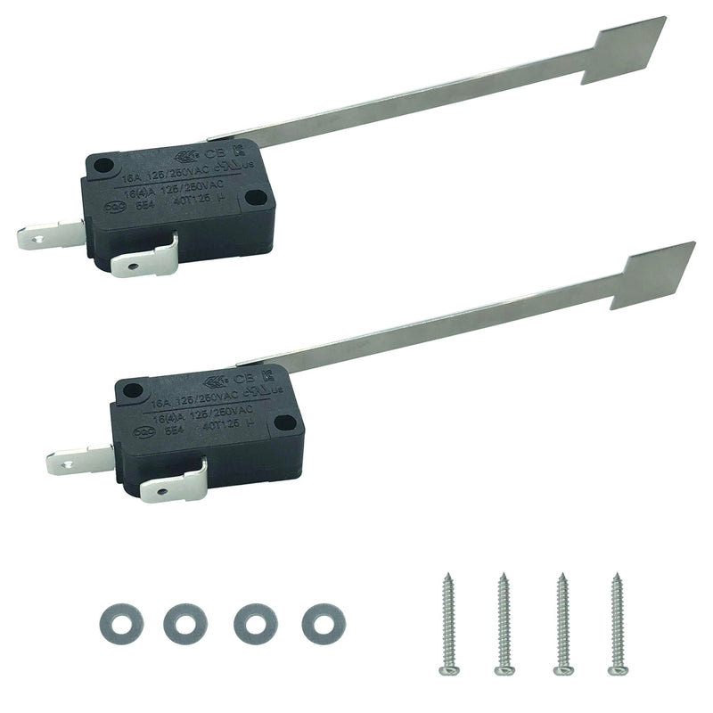 230509 RV Furnace Low Air Flow Sail Switch Assembly Replacement for Suburban RV Furnace NT/SF Series 230509 233356 525024(Set of 2)
