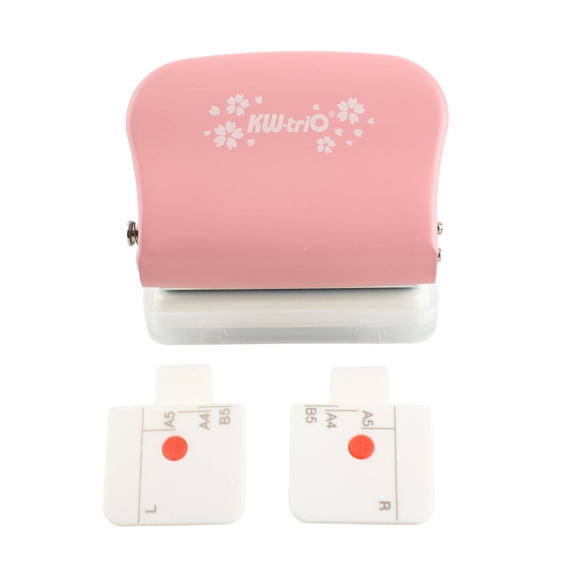 99H9 Hole Puncher, Pink Small Multi Hole Punch, 26Hole 30Hole 20Hole Paper A4 B5 A5 Looseleaf Manual Punching Machine