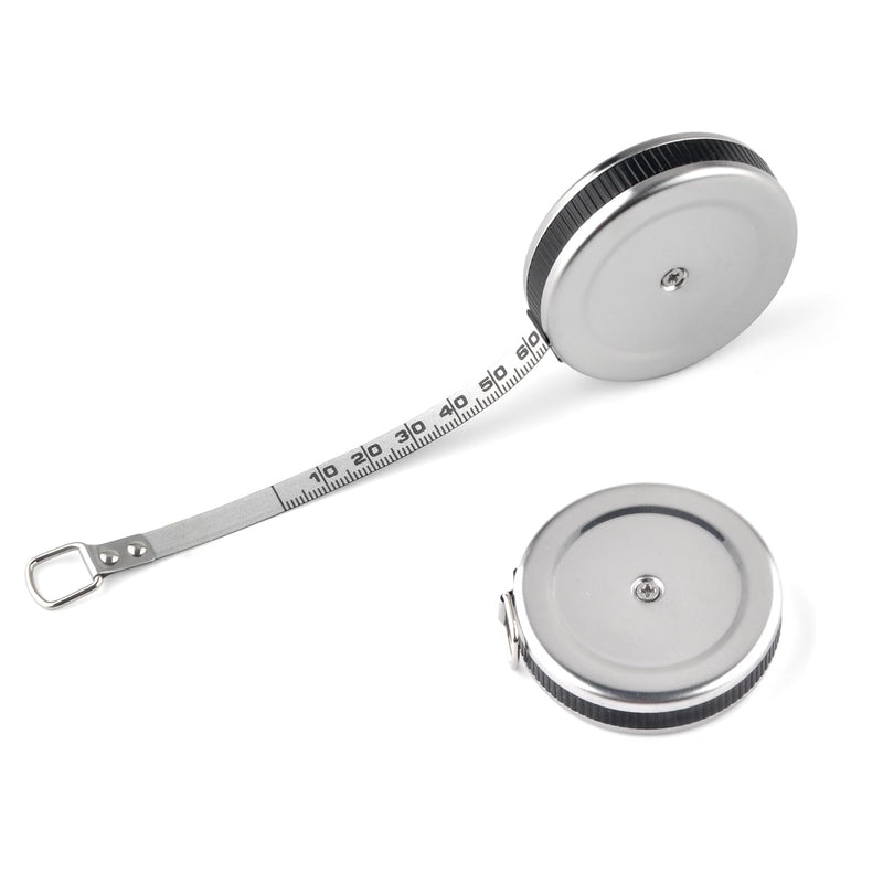 1/4" x 80" Mini Imperial Pi Diameter Circumference Tape Measure | Diameter Measurement Range is up to 25 inches, Use for Measuring Cylindrical Objects(Pipe Tape, Tree Tape)