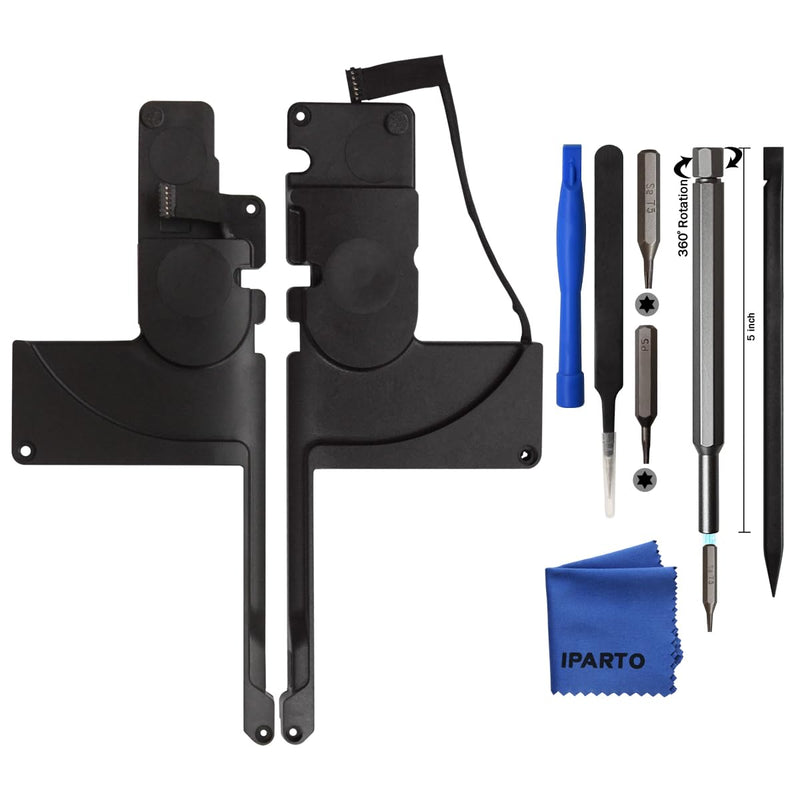 Internal Speaker Set (Left & Right) Replacement Compatible with MacBook Pro 15 inch Retina A1398 2012 2013 2014 2015