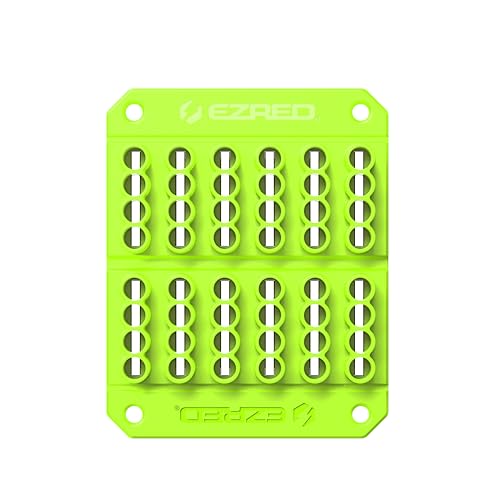 EZRED EZBIT-G Green Flexible Magnetic Bit Holder, Holds 48 Bits
