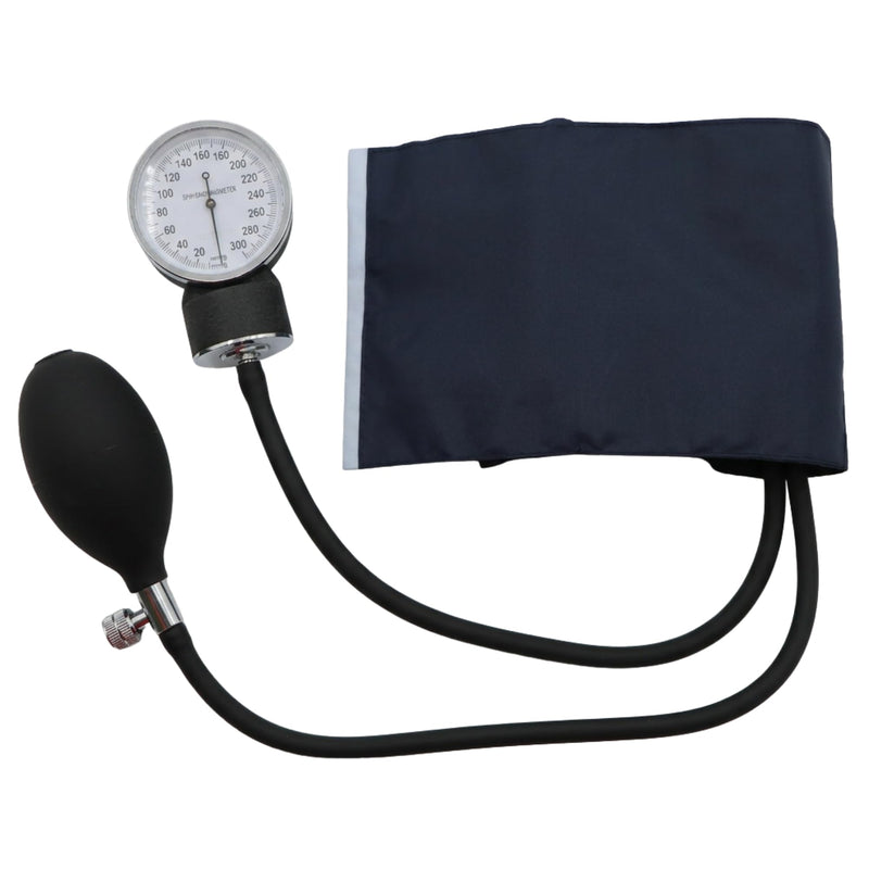 Henry Schein Essentials Childs Blood Pressure Monitor, Size 9 Cuff, 1 Ct | Manual Monitoring, Dial Display, +/-3mmHg Accuracy, Includes Leatherette Carrying Case, Latex, For Clinics & Home Use Child (Size 9)