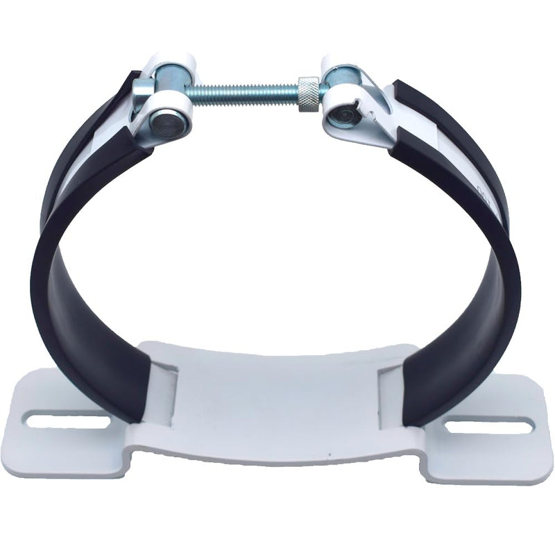 (9.7-10 IN) Welding Gas Bottle Bracket Argon Gas Bottle Round Tank Mount Propane Tank Oxygen Bottle Trolley Bracket Wall Clamp 9.7-10 IN