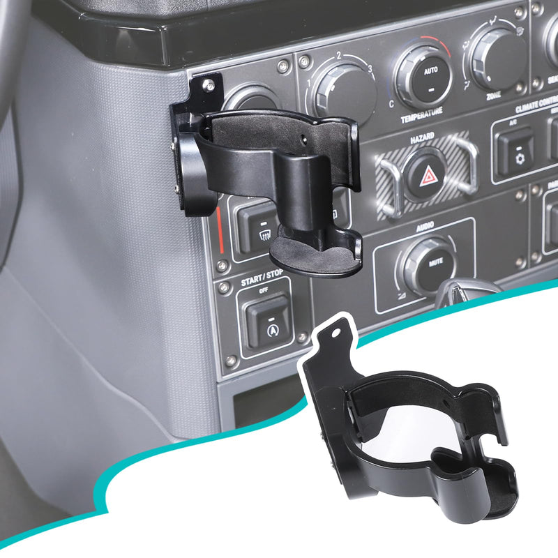 Car Multi-Function Drink Cup Phone Holder, 2 in 1 Bolt-on Stand Bracket Organizer, Cell Phone Mount Compatible with Ineos Grenadier 2020-2024 (Center Control Left) Center control Left