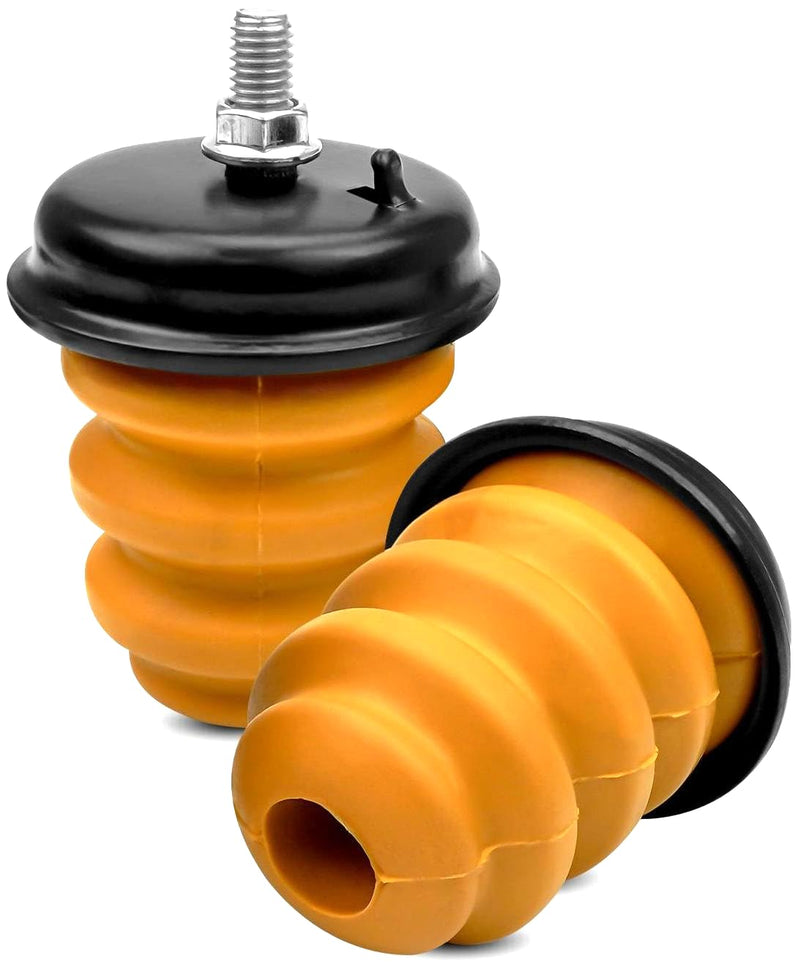 Rear Frame Bump Stops Fit for Chevrolet Silverado GMC Sierra 1500 1999-2006, Durable Leaf Spring Axle Jounce Bumpers Replace 15712438 523-049