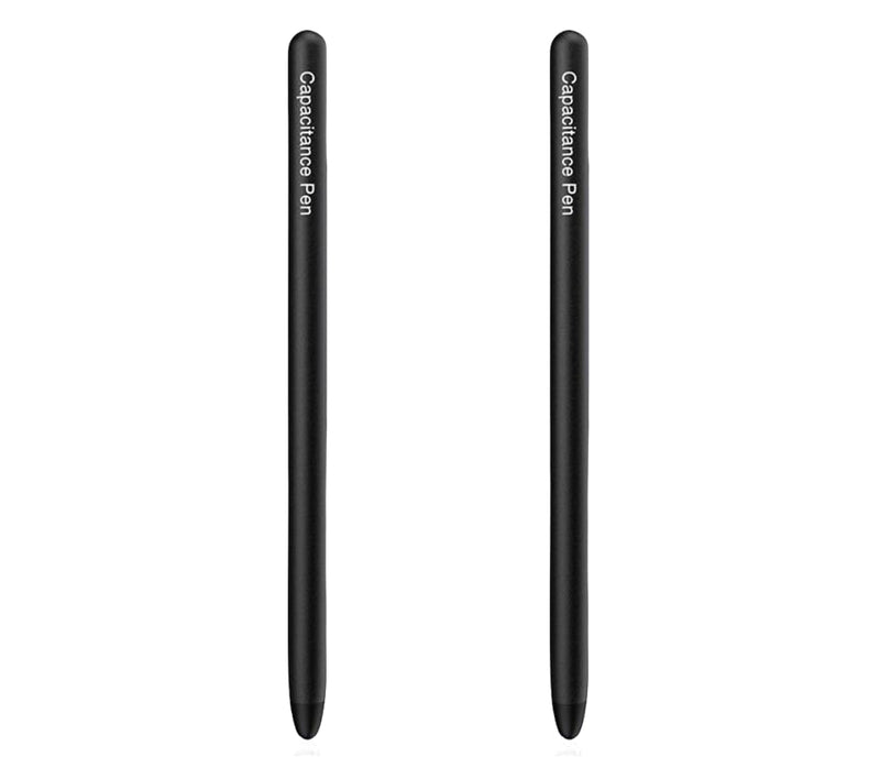 Stylus Pen for Samsung Galaxy Tab A7/A7lite/A8/A8plus/A9/A9Plus Compatible with iPad/Android/Fire HD/Microsoft/Surface All Touch Devices Universal High Sensitive Pen (2 pcs) 2 pcs black