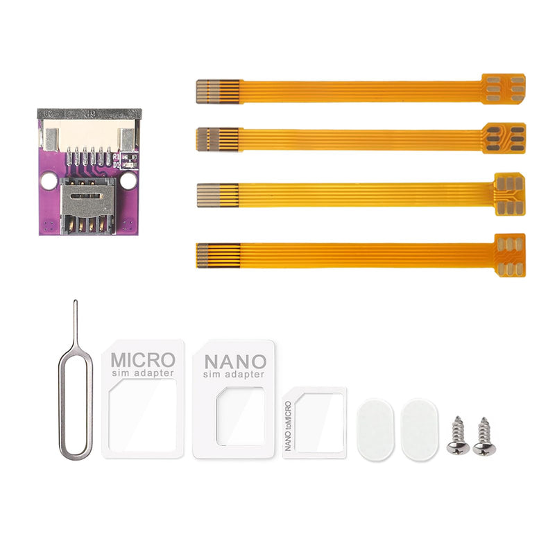 ESIM to Nano SIM Card Extension Cable ESIM Card Adapter Conversion Board ESIM Experimental Test
