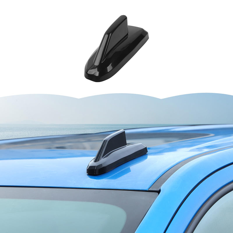 RT-TCZ Roof Antenna Cover Trim Decoration Exterior Accessories for Chevy Silverado/Suburban/Tahoe 2019-2024,for GMC Yukon/Sierra 2019-2024,Black Black